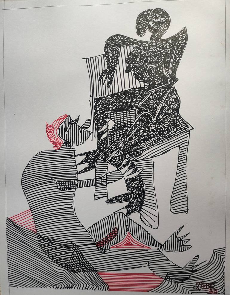 Original  Drawing by rounak rai