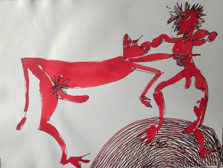 Original  Drawing by rounak rai