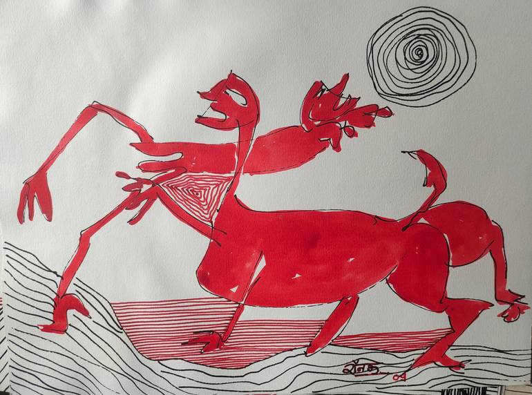 Original  Drawing by rounak rai