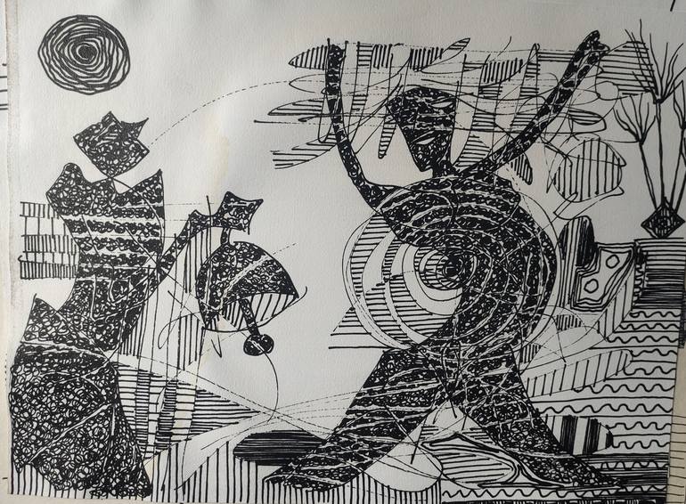 Original  Drawing by rounak rai