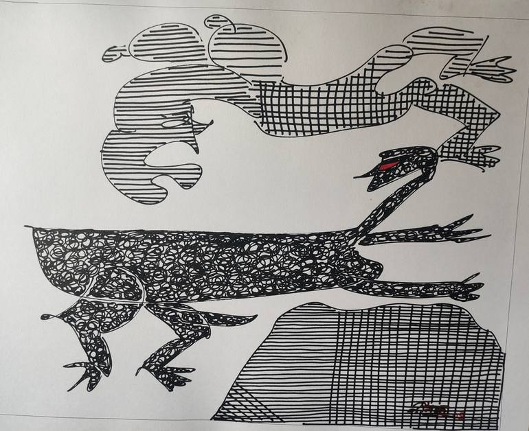 Original  Drawing by rounak rai