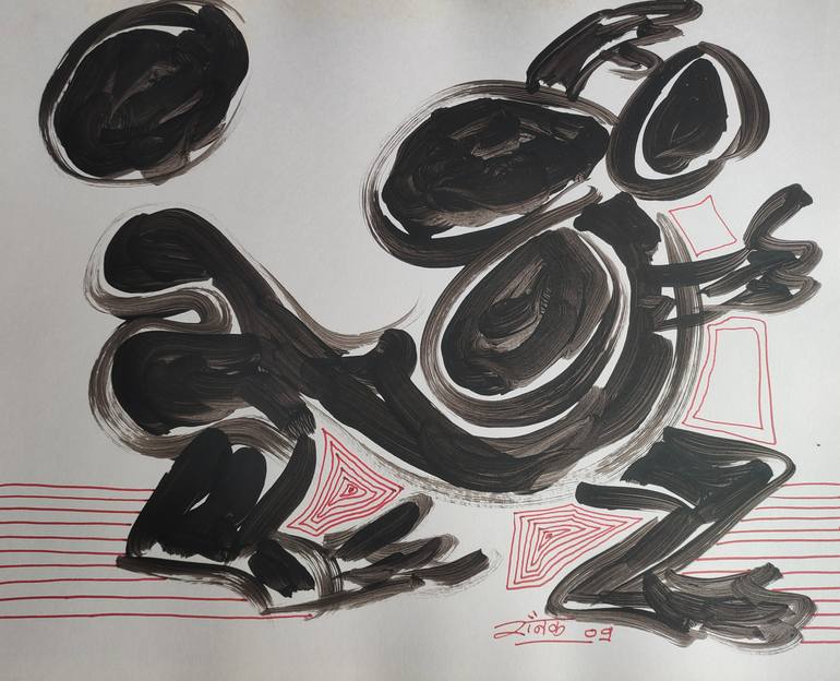 Original  Drawing by rounak rai
