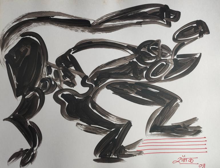 Original  Drawing by rounak rai