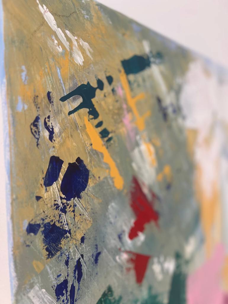 Original Contemporary Abstract Painting by Arseli Aurum