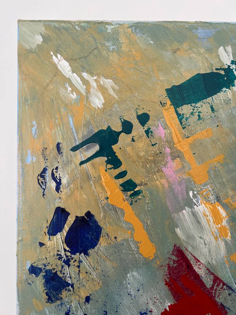 Original Contemporary Abstract Painting by Arseli Aurum