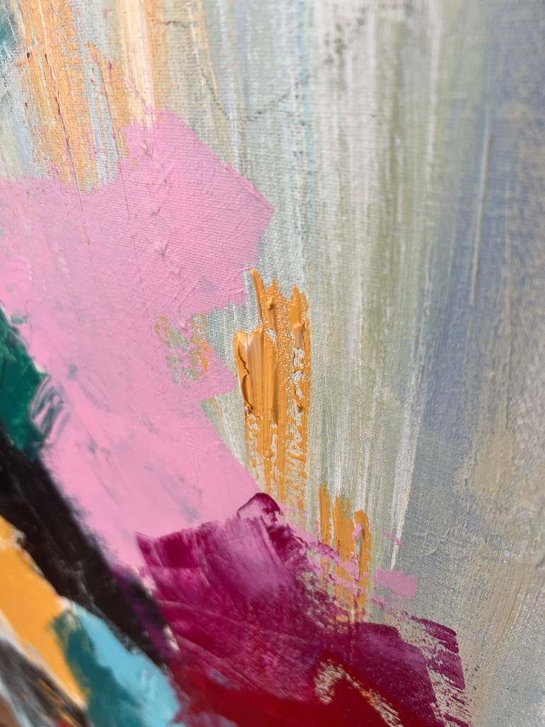 Original Contemporary Abstract Painting by Arseli Aurum