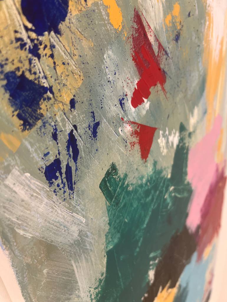 Original Contemporary Abstract Painting by Arseli Aurum
