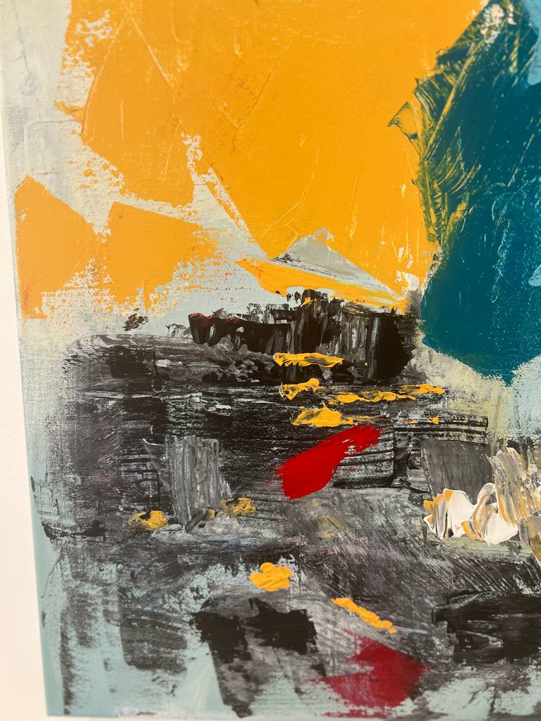 Original Contemporary Abstract Painting by Arseli Aurum