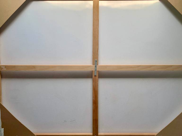 Original Contemporary Abstract Painting by Damian Francis Wagner