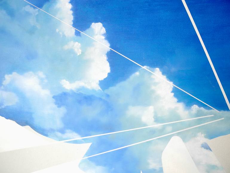 Original Contemporary Abstract Painting by Damian Francis Wagner