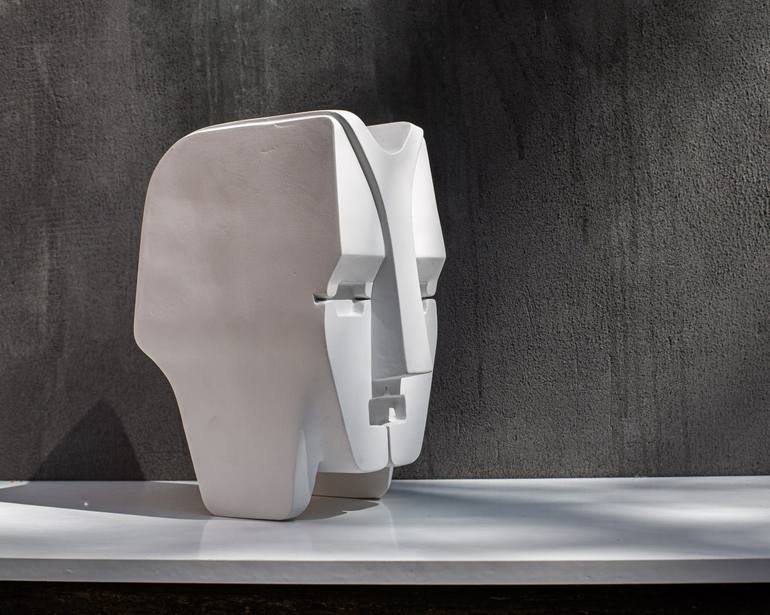 Original Bauhaus Abstract Sculpture by Studio Olshbau