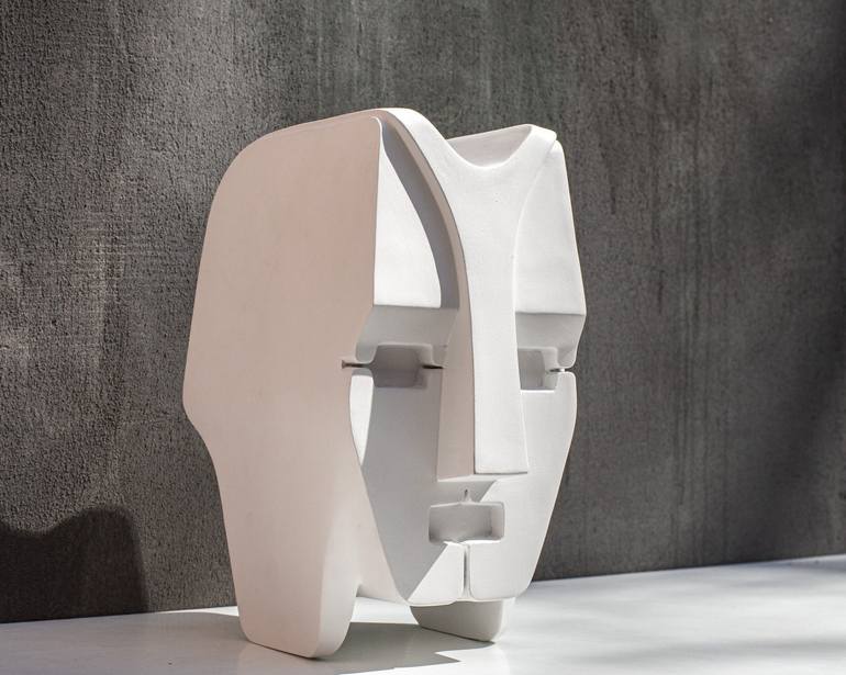 Original Bauhaus Abstract Sculpture by Studio Olshbau