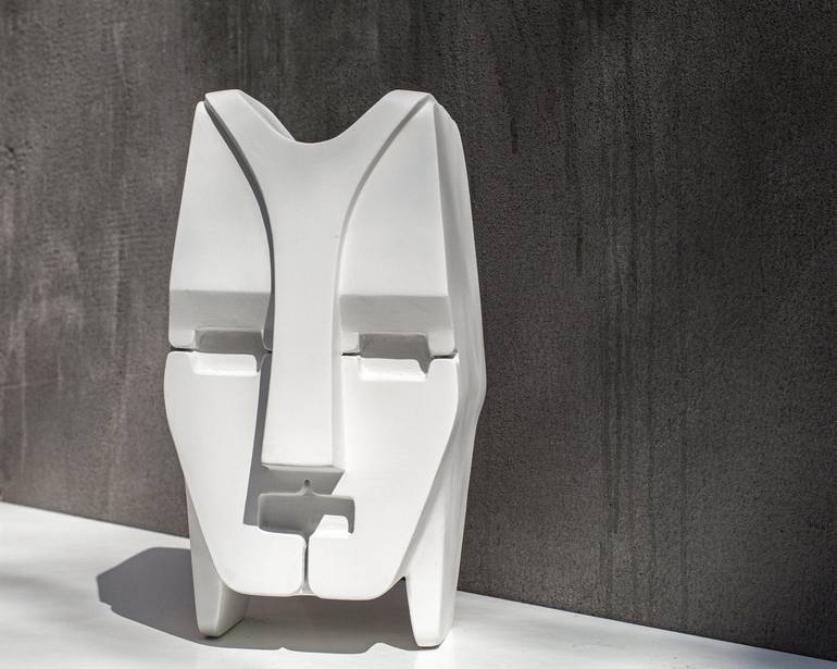 Original Bauhaus Abstract Sculpture by Studio Olshbau