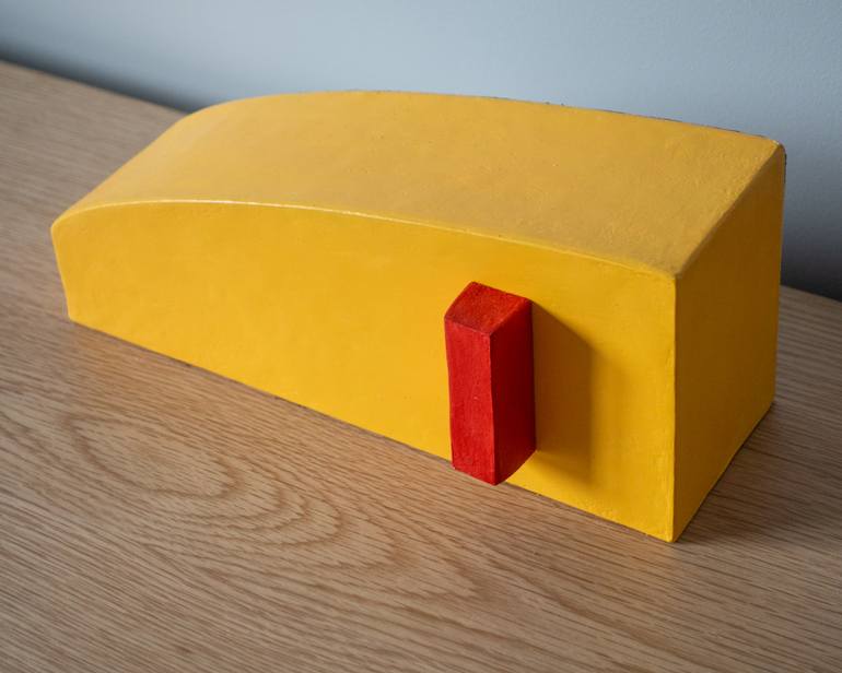 Original Bauhaus Abstract Sculpture by Studio Olshbau