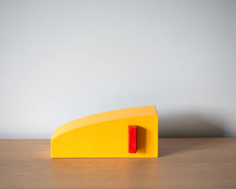 Original Bauhaus Abstract Sculpture by Studio Olshbau