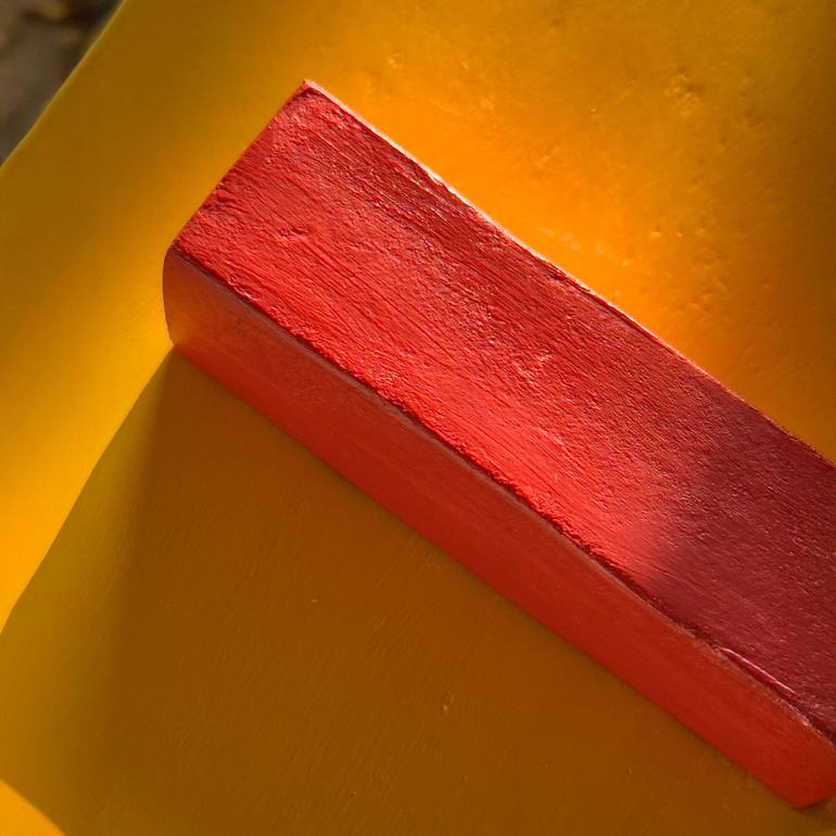 Original Bauhaus Abstract Sculpture by Studio Olshbau