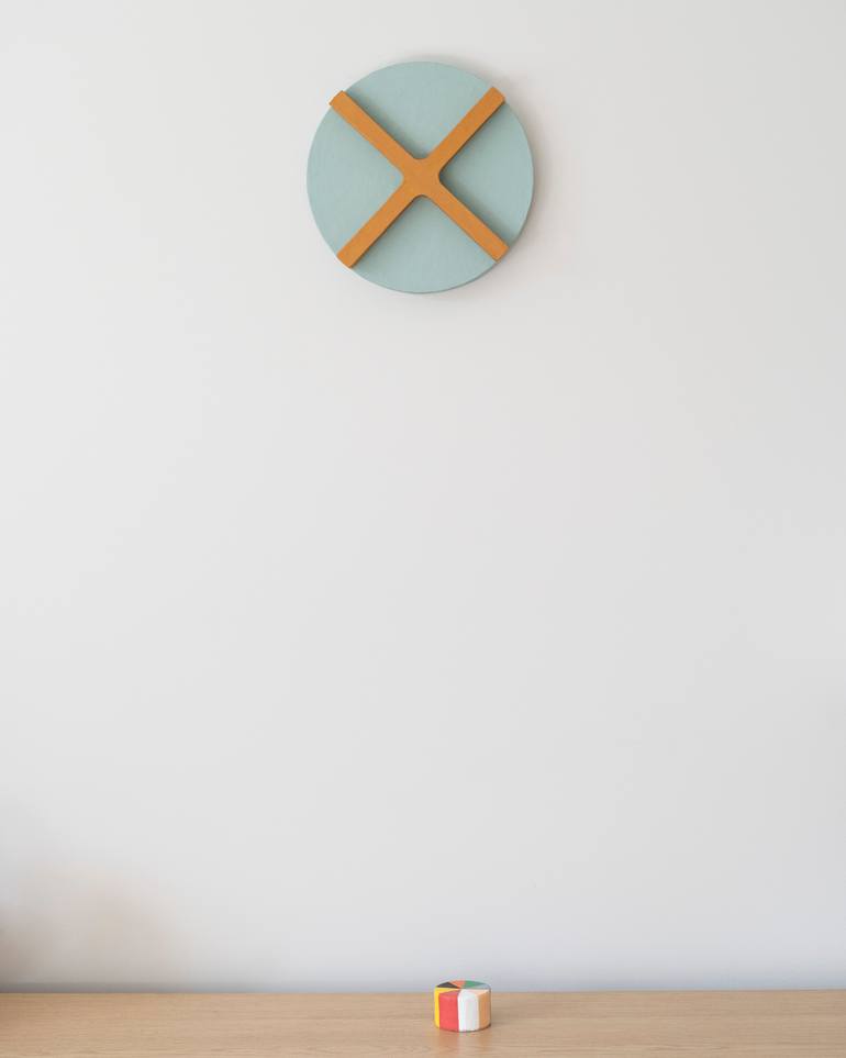 Original Bauhaus Abstract Sculpture by Studio Olshbau