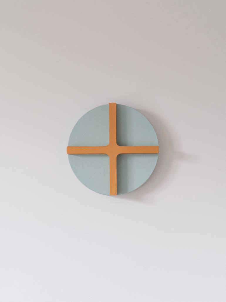 Original Bauhaus Abstract Sculpture by Studio Olshbau