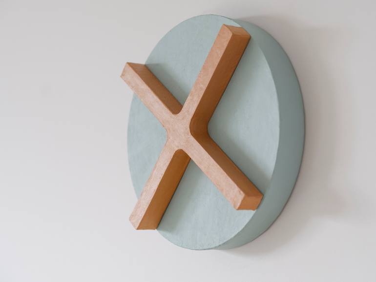 Original Bauhaus Abstract Sculpture by Studio Olshbau