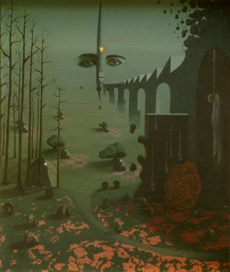 View in a Room Artwork