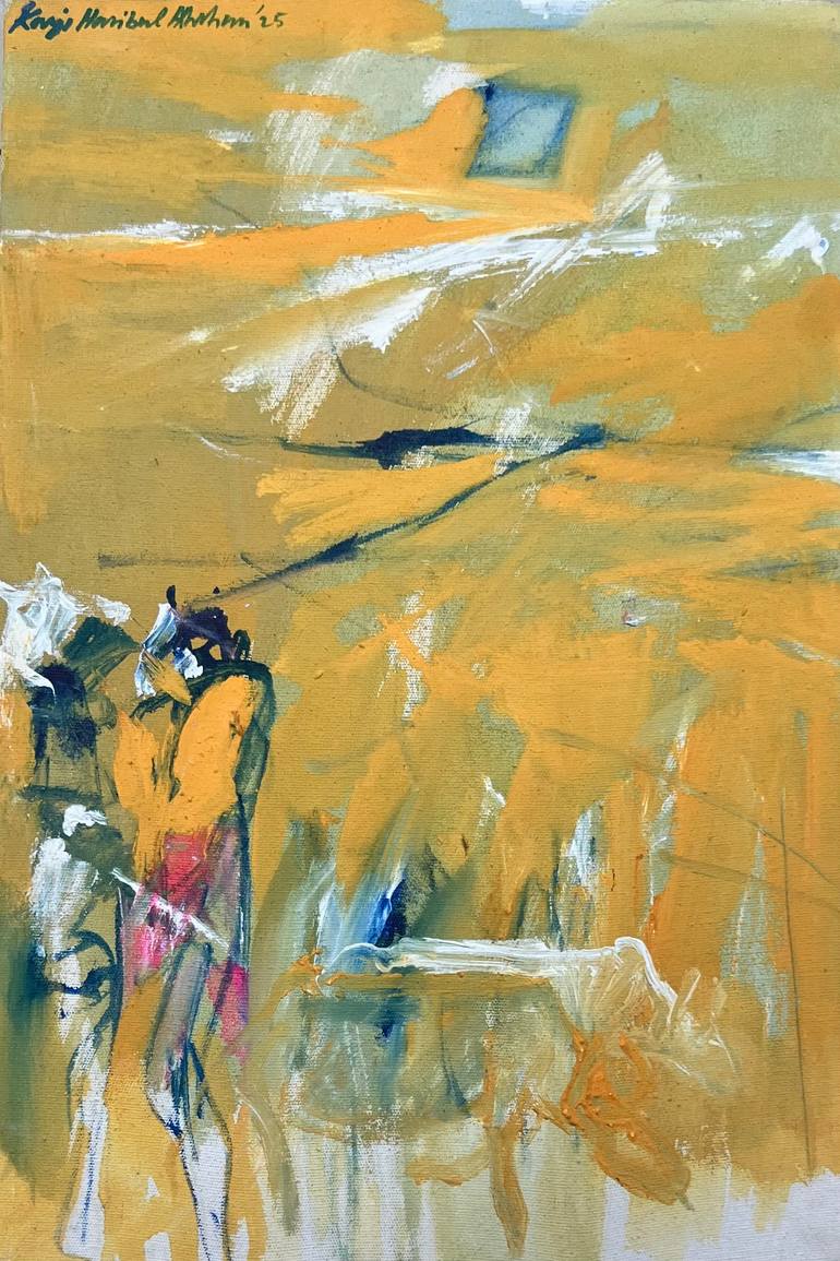 Original Paintings On Canvas From Bangladesh For Sale | Saatchi Art