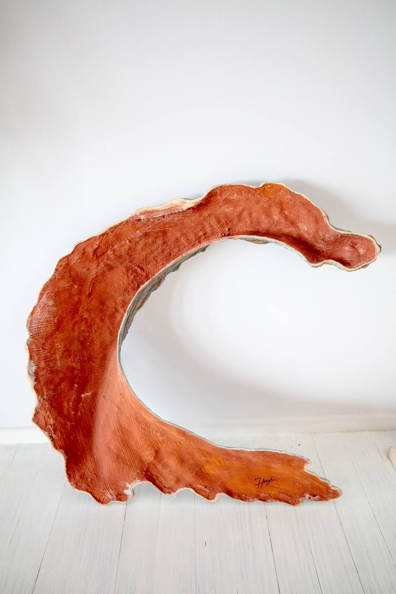 Original Contemporary Seascape Sculpture by Fouche Hough