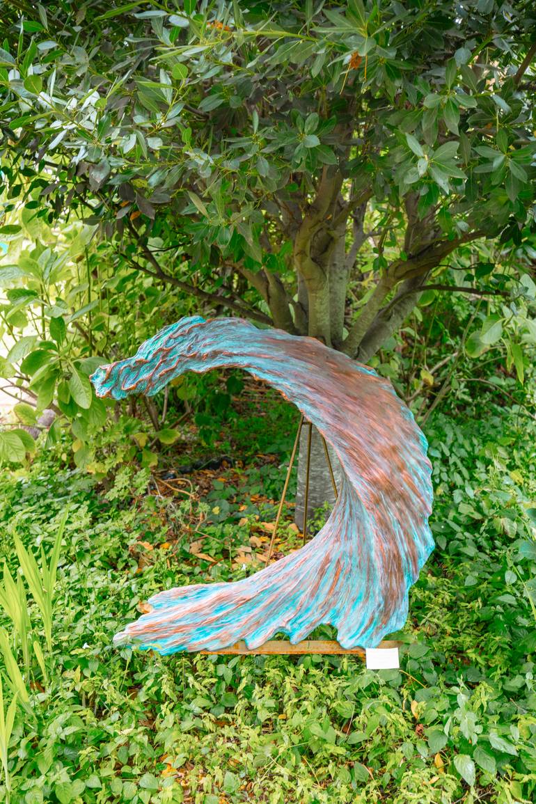 Original Contemporary Seascape Sculpture by Fouche Hough