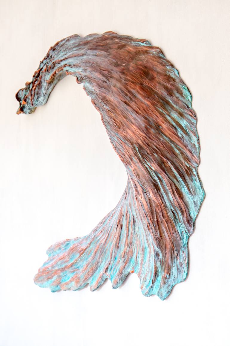 Original Contemporary Seascape Sculpture by Fouche Hough