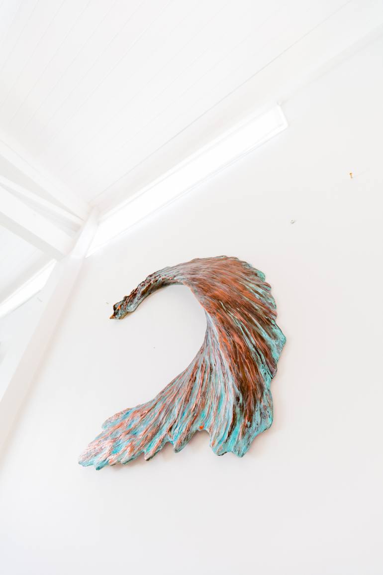Original Contemporary Seascape Sculpture by Fouche Hough