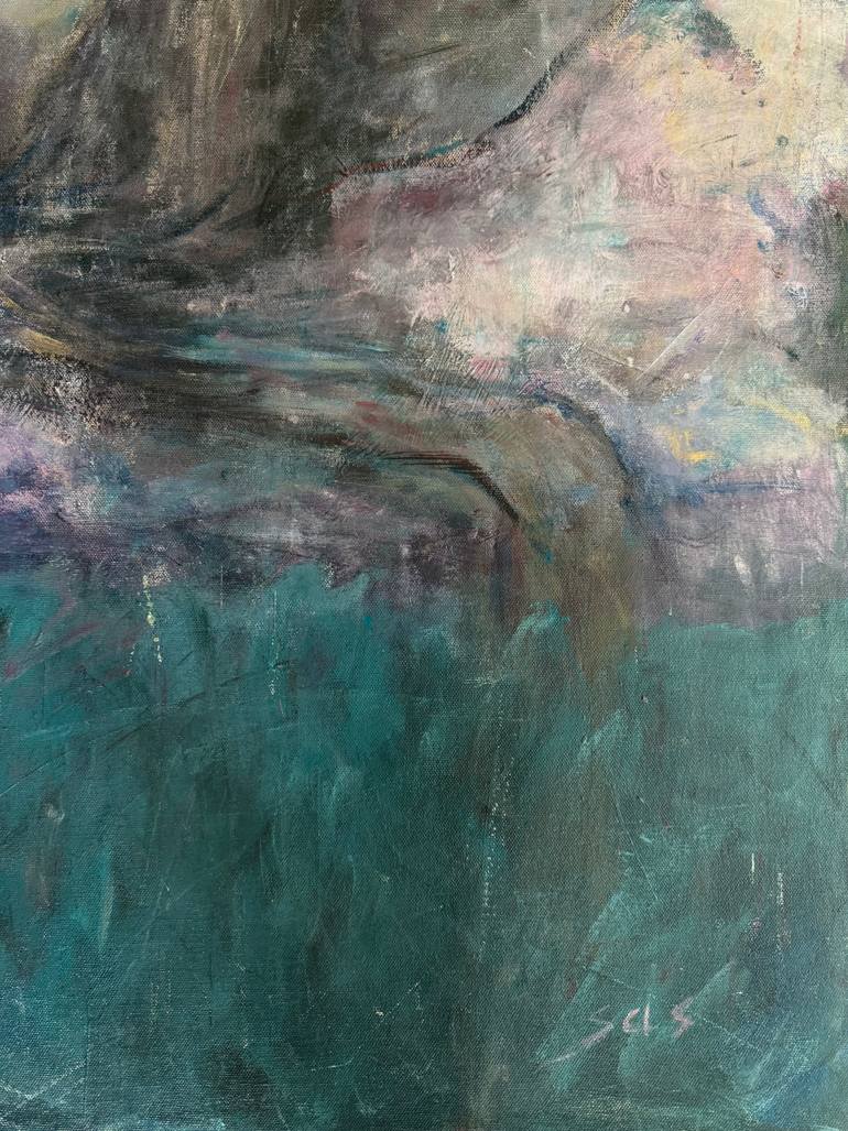 Original Contemporary Animal Painting by Liubou Sas