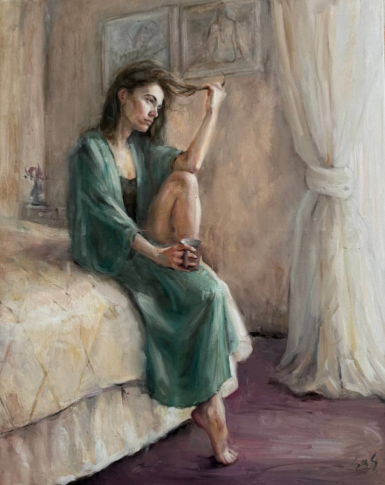 Original  Painting by liubou sas