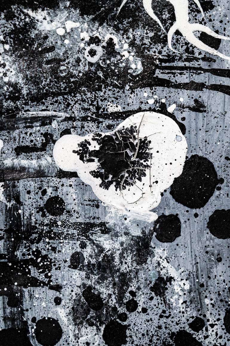 Original Abstract Expressionism Abstract Painting by Gino Henry Jose