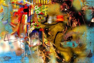 Original Abstract Paintings by Hernan Paravic