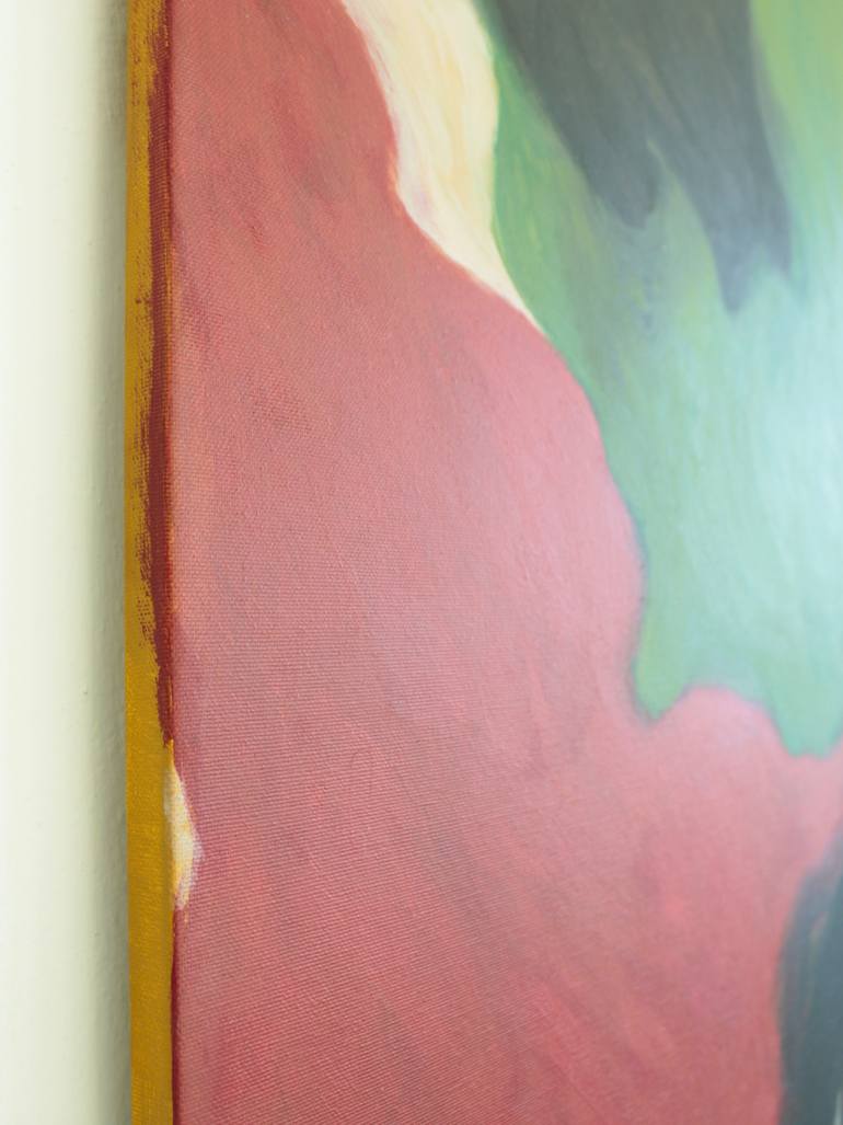 Original Abstract Expressionism Abstract Painting by Michela Colonna