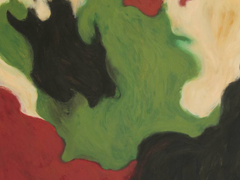 Original Abstract Expressionism Abstract Painting by Michela Colonna