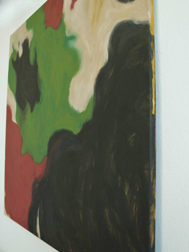 Original Abstract Expressionism Abstract Painting by Michela Colonna