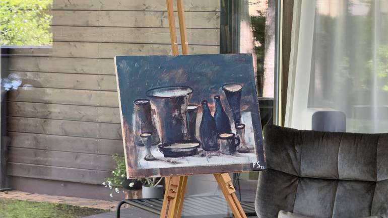 Original Contemporary Still Life Painting by Apollo S