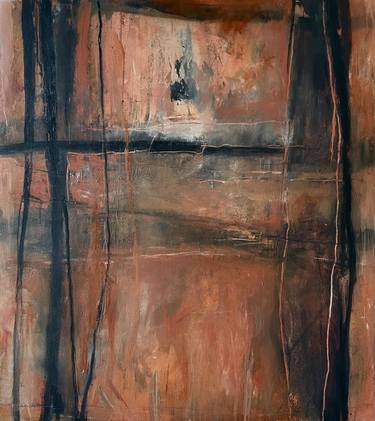 Original Abstract Expressionism Abstract Paintings by Marta Utsler