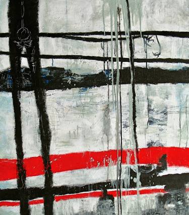 Original Abstract Expressionism Abstract Paintings by Marta Utsler