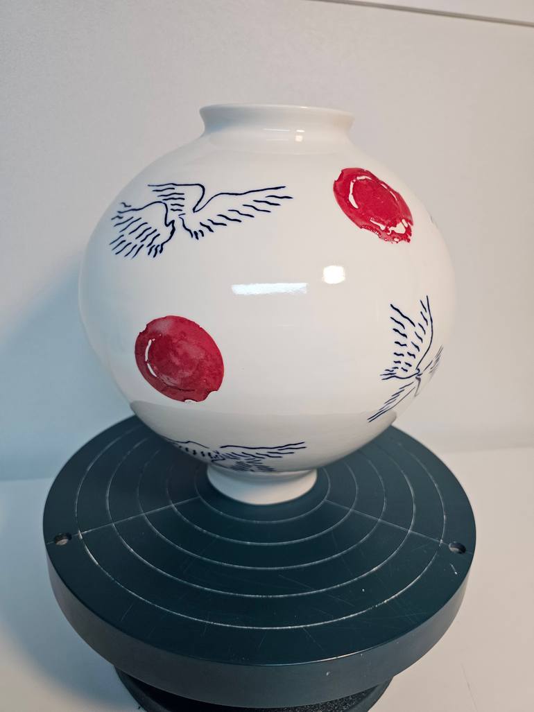 Original Contemporary Abstract Sculpture by Jion Tak