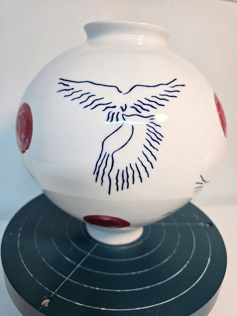 Original Contemporary Abstract Sculpture by Jion Tak