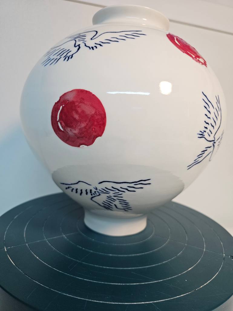 Original Contemporary Abstract Sculpture by Jion Tak
