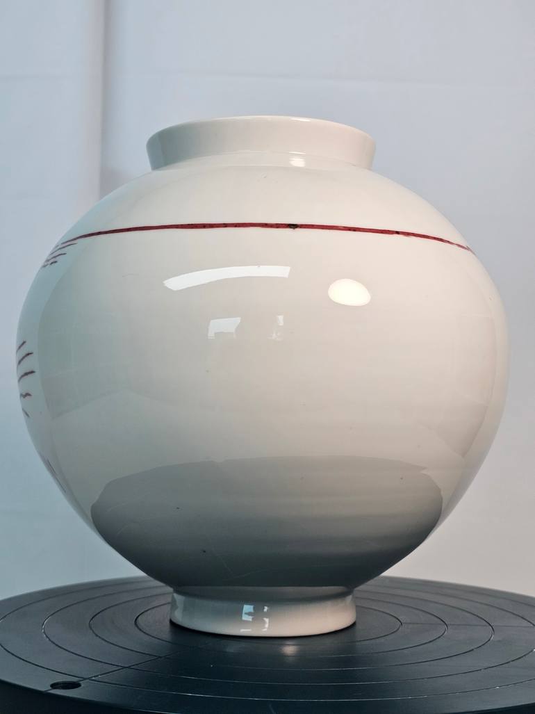 Original Conceptual Abstract Sculpture by Jion Tak