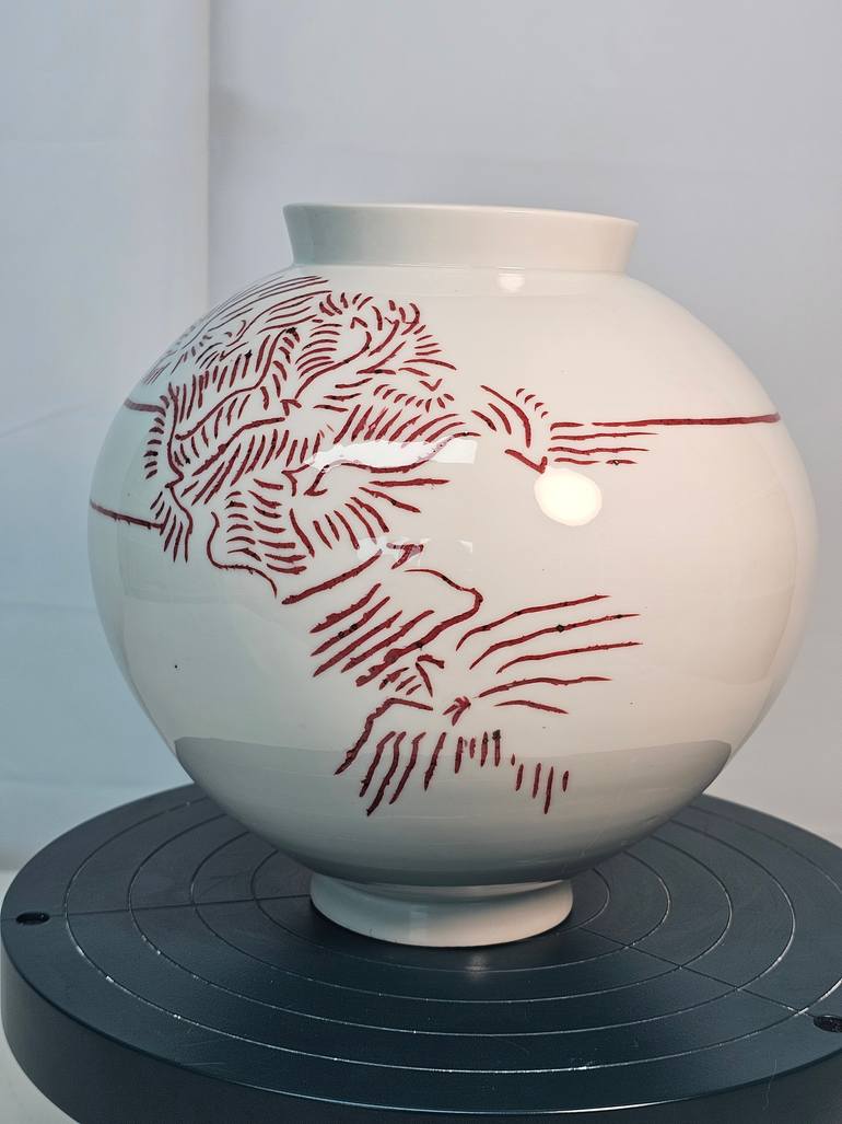Original Conceptual Abstract Sculpture by Jion Tak