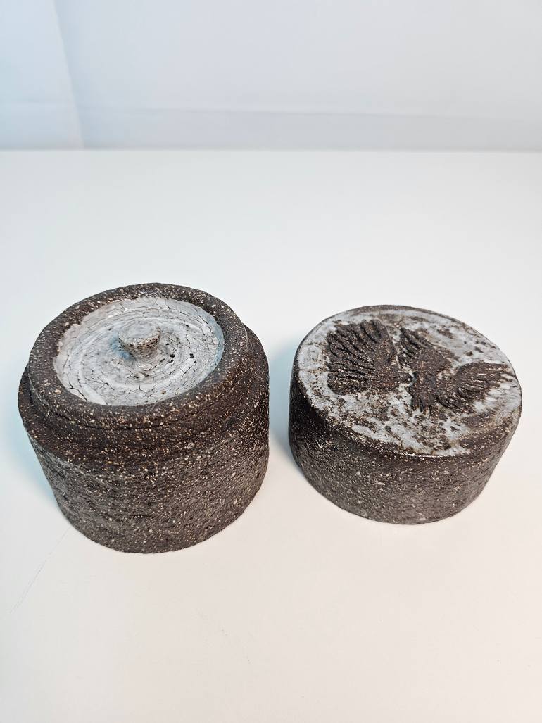 Original Contemporary Nature Sculpture by Jion Tak