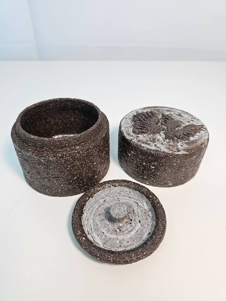 Original Contemporary Nature Sculpture by Jion Tak