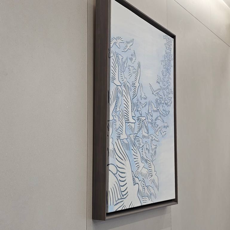Original Contemporary Nature Painting by Jion Tak