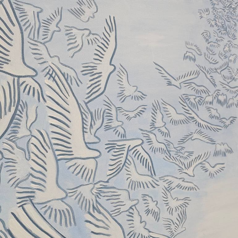Original Contemporary Nature Painting by Jion Tak