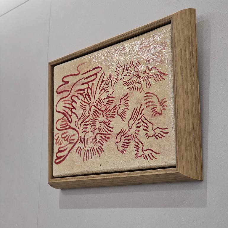 Original Conceptual Abstract Sculpture by Jion Tak