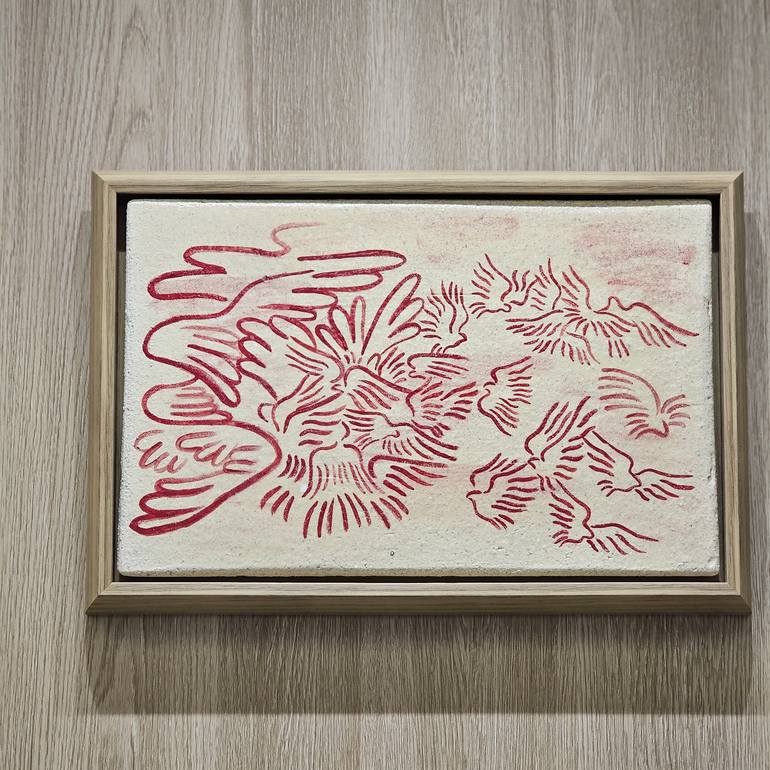 Original Conceptual Abstract Sculpture by Jion Tak